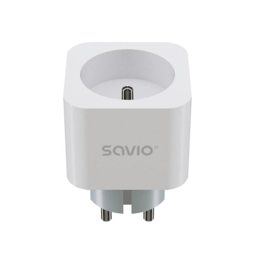 Tomada Inteligente Savio AS-01 Wi-Fi 16A 3680W Controlo Energia
