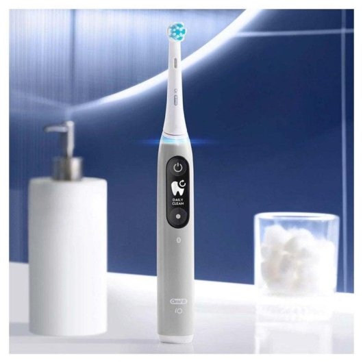 Escova de Dentes Oscilante Rotativo Oral-B iO 4210201381686 5 Modos Sensor Pressao Bluetooth