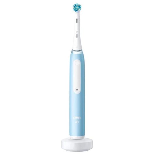 Escova Elétrica Oral-B IOSERIES3ICE Azul 3 Modos Sensor Pressão Bateria