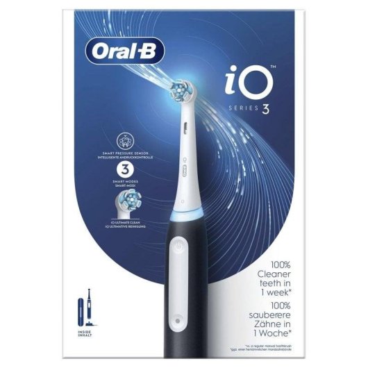 Escova de Dentes Oscilante Rotativo Oral-B 8006540731536 3 Modos Sensor Pressao Temporizador