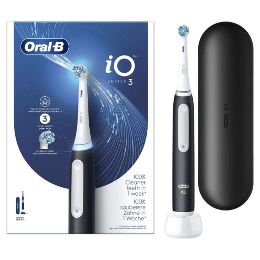 Escova de Dentes Oscilante Rotativo Oral-B 8006540731536 3 Modos Sensor Pressao Temporizador