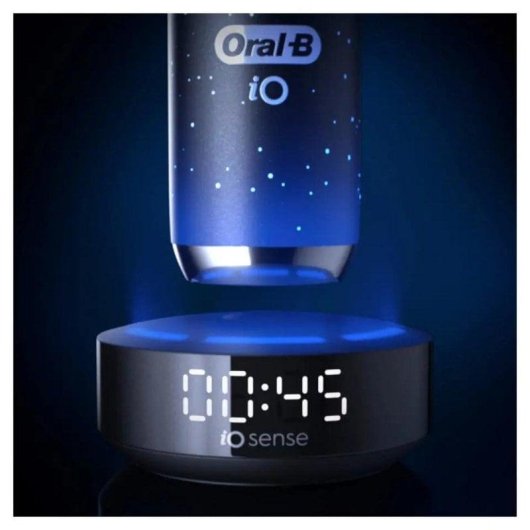 Oszillierende Zahnbürste Oral-B iO Series 10 7 Modi Drucksensor Bluetooth Timer Etui