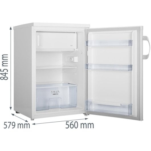 Refrigerateur Une Porte Gorenje RB492PW Defrost 84,5 cm 119 L E Blanc