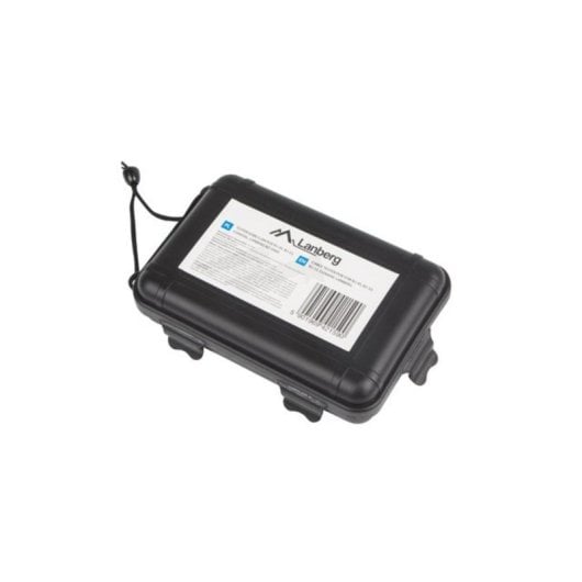 Tester PoE Lanberg NT-0404 BNC RJ-11 RJ-45 LED 9 V Nero Blu