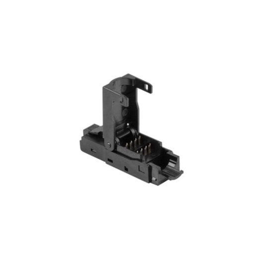 Connecteur RJ-45 Lanberg PLU-6000TL noir mâle Cat6 U/UTP