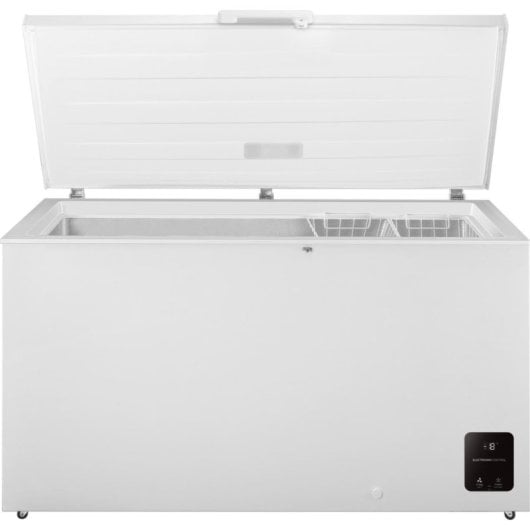 Congelatore a pozzetto Gorenje FHC42EAW 420L Classe E LED Bianco 40dB