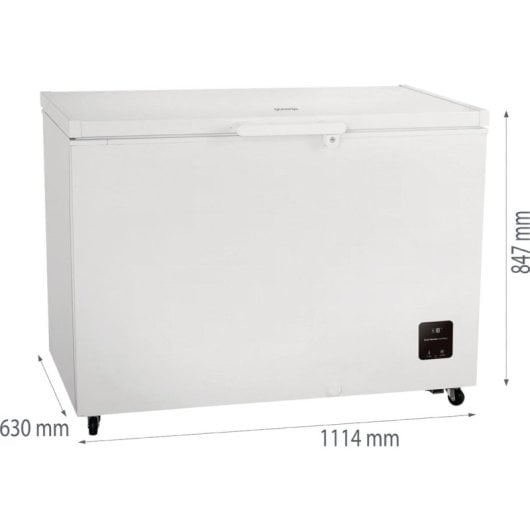 Congelatore Gorenje FH30DAW 297L Bianco Classe D Silenzioso 40dB