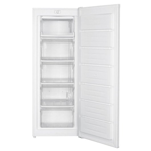 Congelatore verticale MPM MPM-182-ZS-14 168L 40dB Classe E Bianco Freestanding