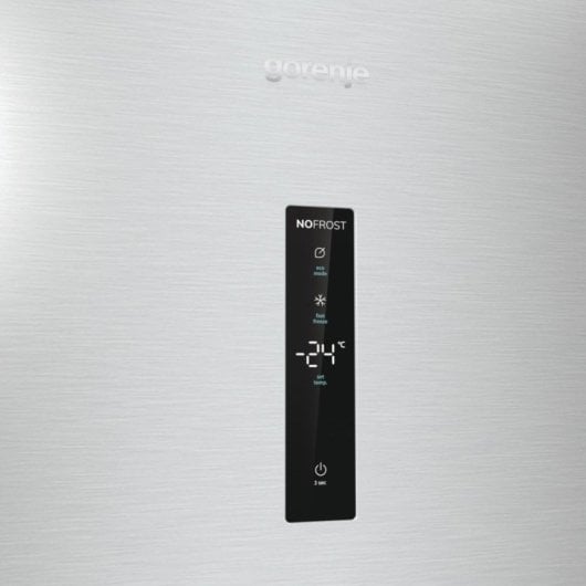Congelatore verticale Gorenje FN619EAXL6 280L Sistema No Frost LED Grigio
