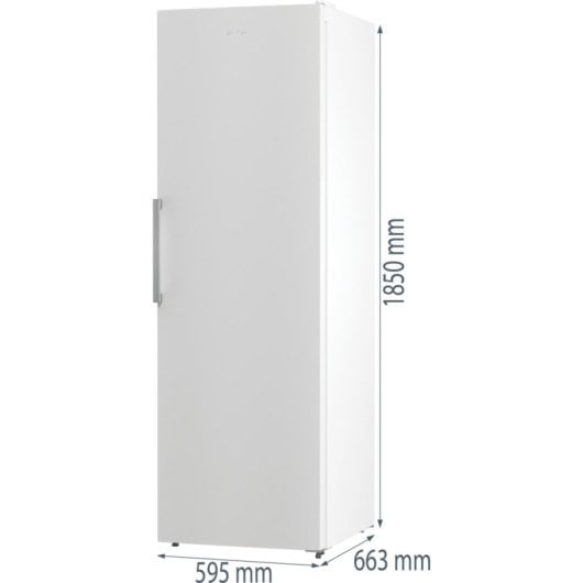 Congelador Gorenje FN619EEW5 280 L Branco Porta Reversível LED