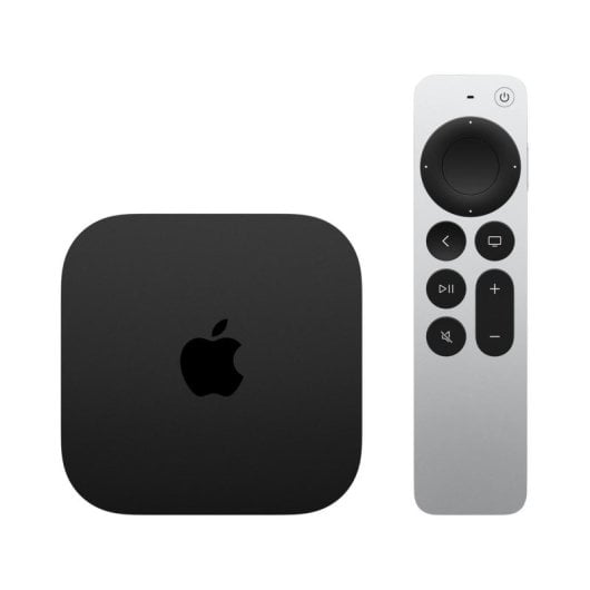 Lecteur multimédia Apple TV 4K A15 128GB Wi-Fi 6E Ethernet HDMI 2.1