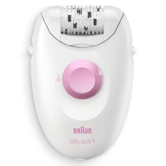 Depiladora Braun Silk-épil 1 1-000 20 Pinzas SoftLift Rosa Blanco AC