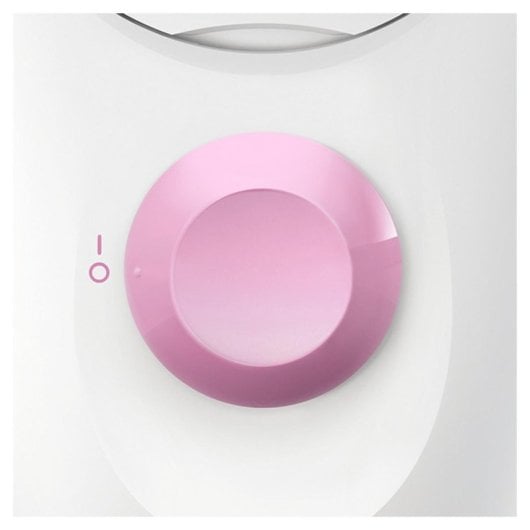 Depiladora Braun Silk-épil 1 1-000 20 Pinzas SoftLift Rosa Blanco AC