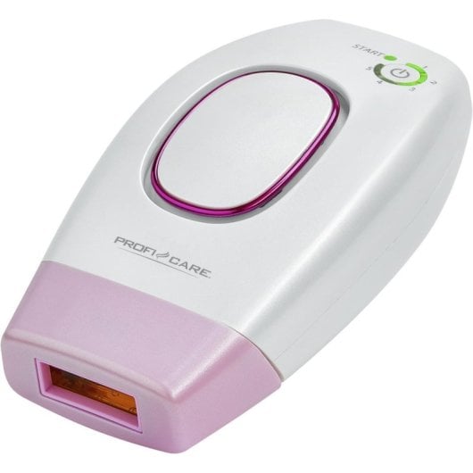 Épilateur IPL ProfiCare PC-IPL 3024 Sans Fil 4 J/cm² Rose Blanc