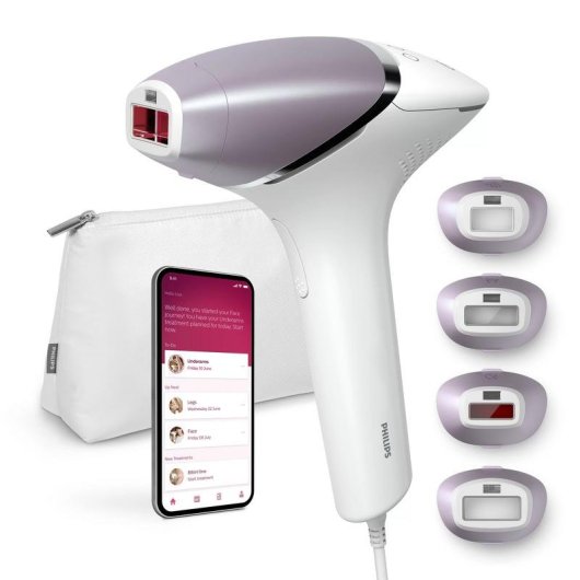 Epilatore Luce Pulsata Philips Lumea Prestige BRI947/00 SenseIQ 250000 Impulsi