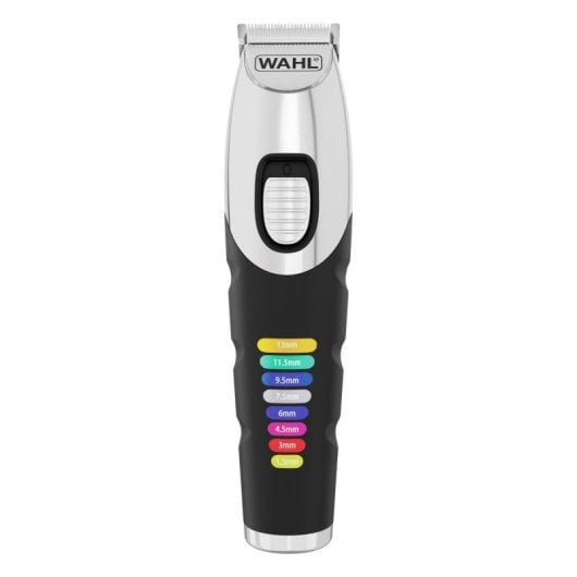 Tondeuse Wahl Color Trim sans fil lame acier inoxydable 240 min autonomie