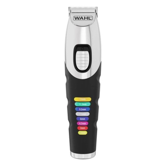 Profi Haarschneider Wahl Color Trim Kabellos 13mm 240min 9 Aufsätze Schnellladung