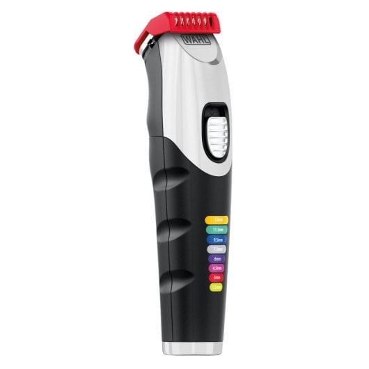 Tondeuse Wahl Color Trim sans fil lame acier inoxydable 240 min autonomie