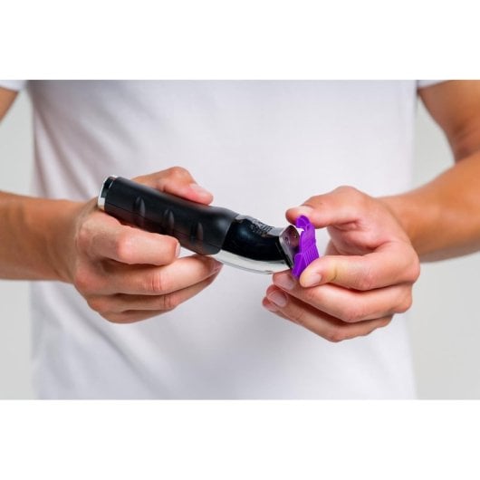 Tondeuse Wahl Color Trim sans fil lame acier inoxydable 240 min autonomie