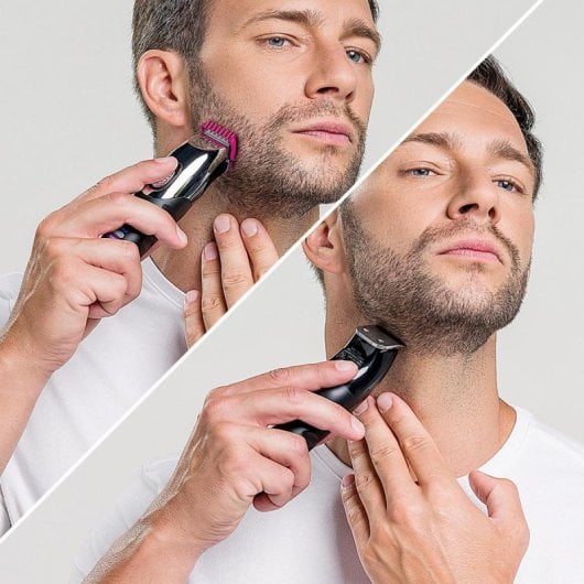 Tondeuse Wahl Color Trim sans fil lame acier inoxydable 240 min autonomie