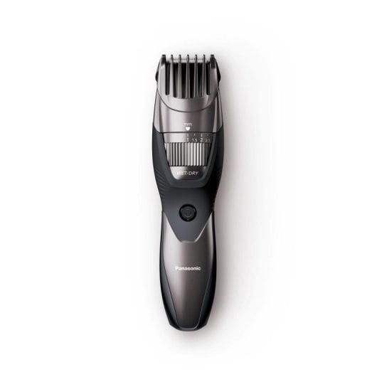 Tondeuse barbe Panasonic ER-GB44 lavable sans fil 19 positions inox