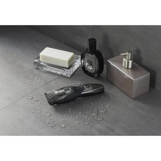 Tondeuse barbe Panasonic ER-GB44 lavable sans fil 19 positions inox