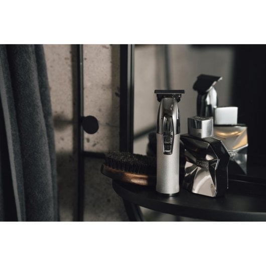 Tagliacapelli Adler AD 2836S Wireless Lama Acciaio Inox Batteria 1400mAh