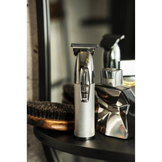 Tagliacapelli Adler AD 2836S Wireless Lama Acciaio Inox Batteria 1400mAh