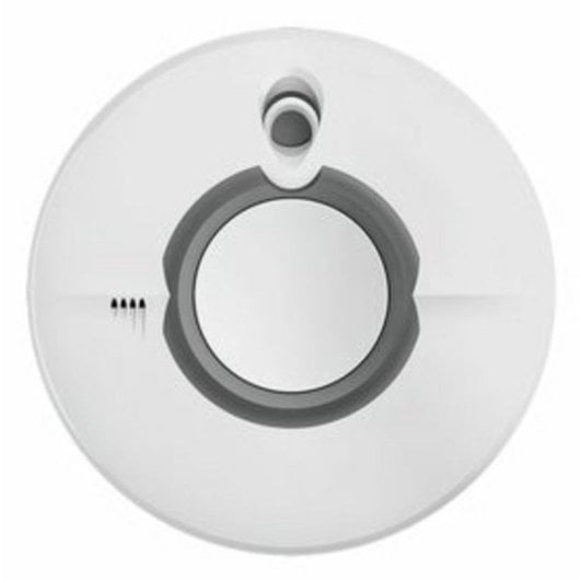 Detetor de Fumo Yale Sensor Wireless 85 dB Litio Branco/Cinza Interior