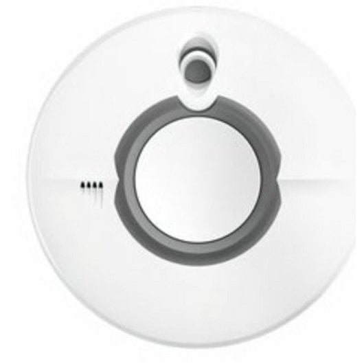 Detetor de Fumo Yale Sensor Wireless 85 dB Litio Branco/Cinza Interior