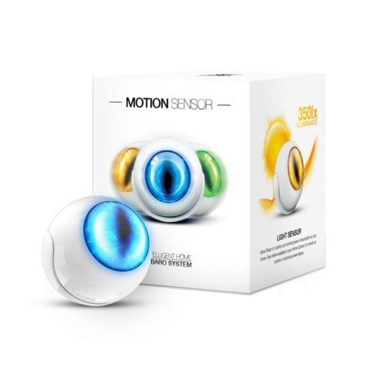 Sensor de Movimento Fibaro FGMS-001-ZW5 Infravermelhos LED Branco Wireless