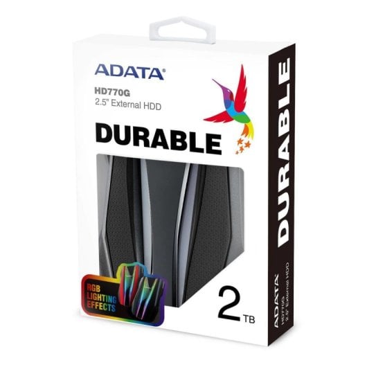 ADATA HD770G HDD Externo 2TB 2.5" USB 3.2 Gen1 Resistente à Água e Choque