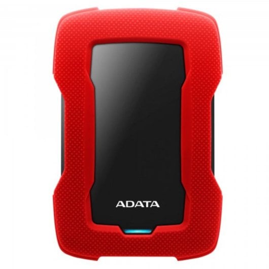 ADATA HD330 HDD Externo 2TB 2.5'' USB 3.2 Gen1 Antichoque Vermelho