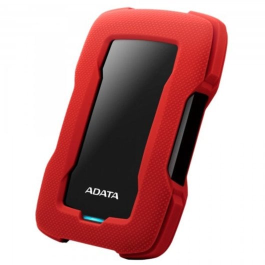 ADATA HD330 HDD Externo 2TB 2.5'' USB 3.2 Gen1 Antichoque Vermelho