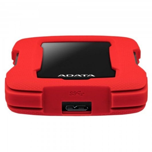 ADATA HD330 HDD Externo 2TB 2.5'' USB 3.2 Gen1 Antichoque Vermelho