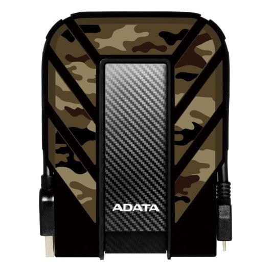 Disco Duro ADATA HD710M Pro 2TB HDD USB 3.2 Gen 1 Camuflaje Resistente