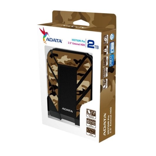 Disco Duro ADATA HD710M Pro 2TB HDD USB 3.2 Gen 1 Camuflaje Resistente