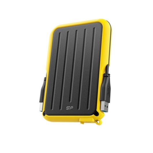 Disco Duro Silicon Power A66 2TB HDD USB 3.2 Gen 1 Resistente a golpes y agua
