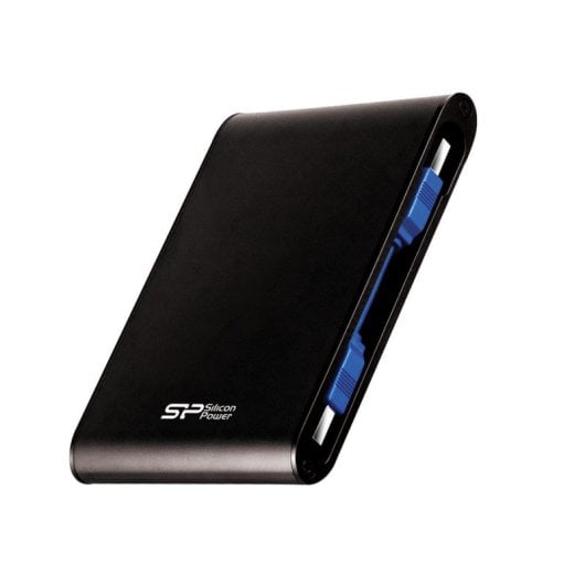 Disco Duro Silicon Power Armor A80 2TB HDD 5000 Mbps Resistente Agua y Golpes