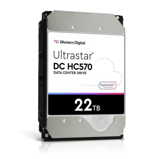 Disco Duro Western Digital Ultrastar DC HC570 22TB HDD 7200rpm SATAIII 512MB