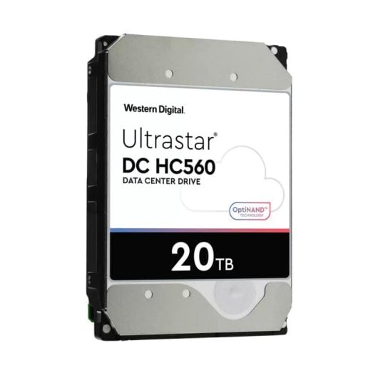 Disco Duro Western Digital Ultrastar DC HC560 20TB HDD 7200rpm SAS High Endurance