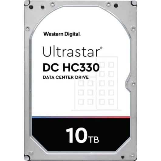 Disque Dur Western Digital Ultrastar DC HC330 10TB HDD 7200rpm SAS 12Gb/s 256MB