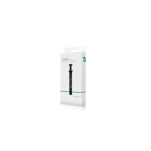 Pasta térmica DeepCool DM9 1.5g alta conductividad gris 1 pieza