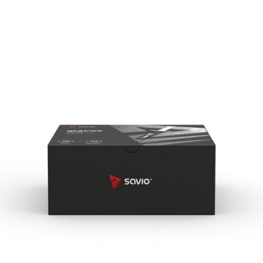 Pasta térmica Savio TG-02 8,5 W/m·K Carbono 2 g Uso seguro