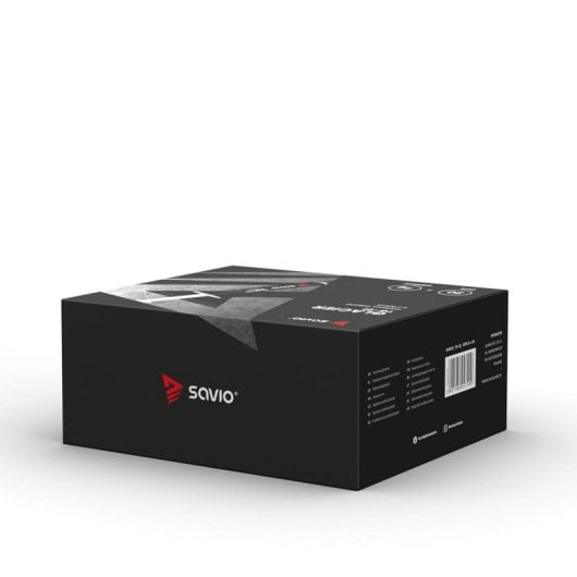 Pasta térmica Savio TG-01 4,7 W/m·K 4 g Carbono Negro