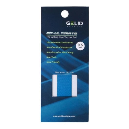 Parche térmico Gelid TP-GP04-R-C 120 mm x 20 mm x 1,5 mm