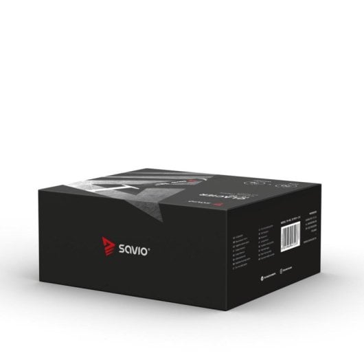 Pasta térmica Savio TG-02 8.5 W/m·K Carbono 4 g Negro