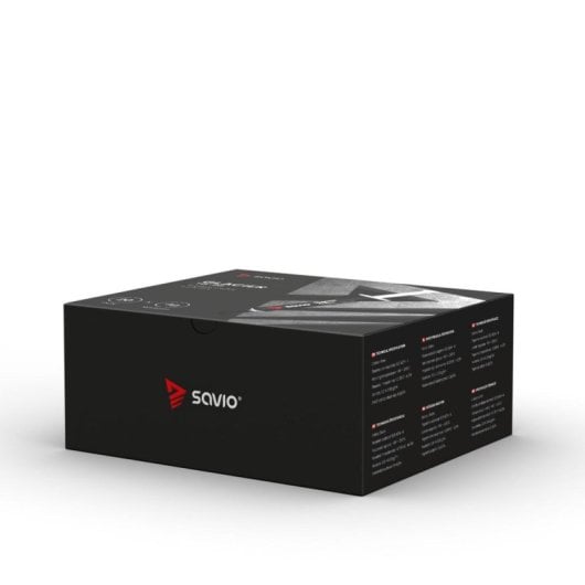 Pasta térmica Savio TG-02 8.5 W/m·K Carbono 4 g Negro