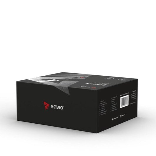 Pasta térmica Savio TG-02 8.5 W/m·K Carbono 4 g Negro