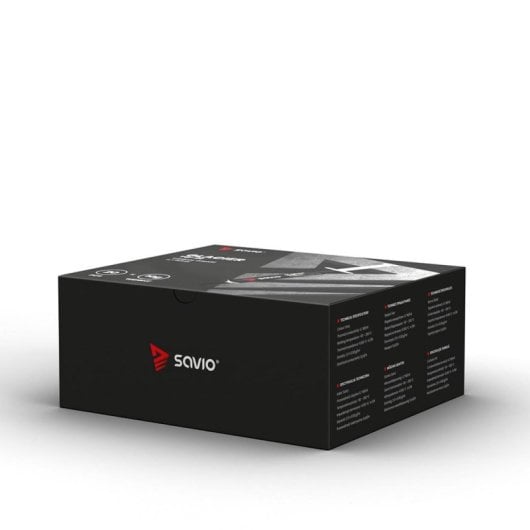 Pasta térmica Savio TG-01 10g alta conductividad térmica carbono negro